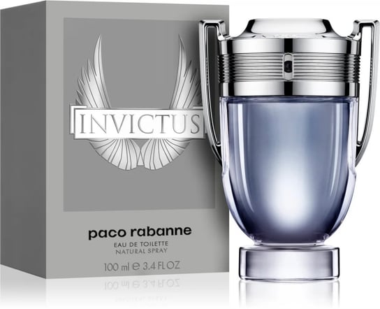 Paco Rabanne, Invictus, Woda toaletowa dla mężczyzn, 100 ml Paco Rabanne