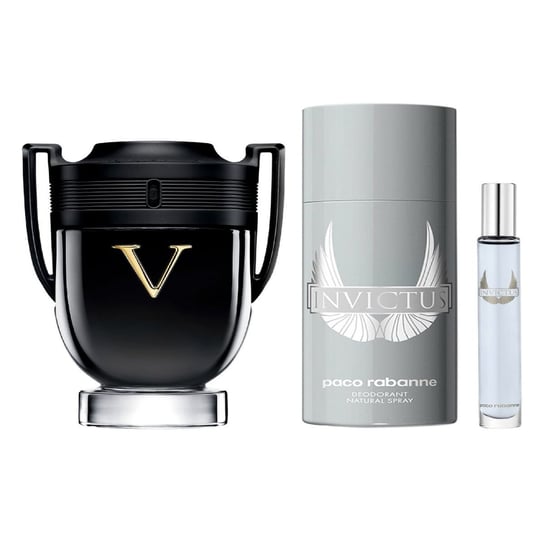 Paco Rabanne Invictus, zestaw, woda perfumowana Paco Rabanne