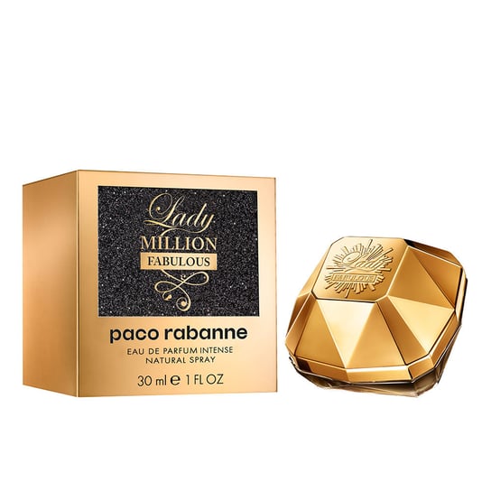 Paco Rabanne, Lady Million Fabulous, woda perfumowana, 30 ml Paco Rabanne