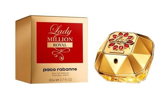 Paco Rabanne Lady Million Royal 80ml EDP PERFUMY Paco Rabanne