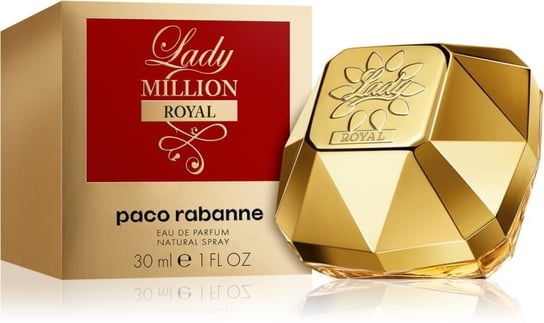 Paco Rabanne, Lady Million Royal, Woda Perfumowana, 30ml Paco Rabanne
