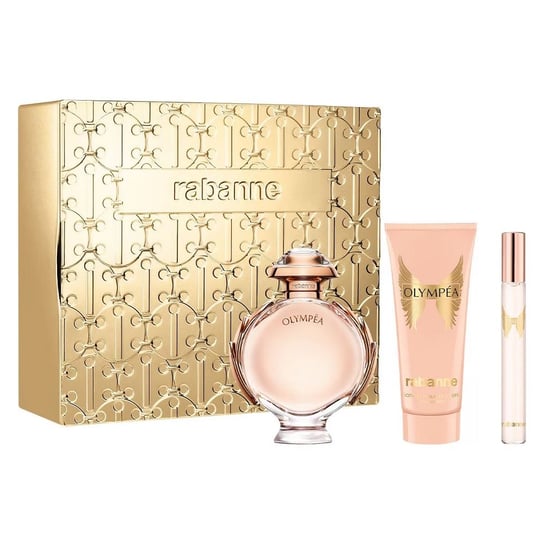 Paco Rabanne Olympea, zestaw kosmetyków, 3 szt. Paco Rabanne