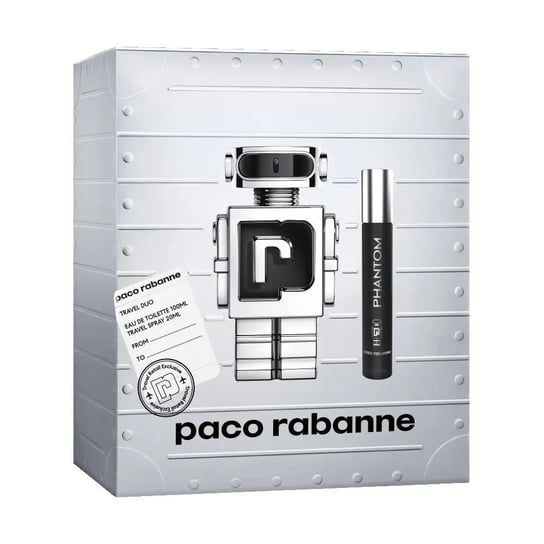 Paco Rabanne, Phantom, Zestaw perfum, 2 szt. Paco Rabanne