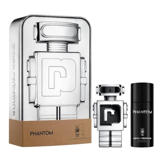 Paco Rabanne Phantom zestaw - woda toaletowa 100 ml + dezodorant spray 150 ml 1 Paco Rabanne