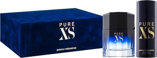 Paco Rabanne, Pure XS Excess For Him, zestaw kosmetyków, 2 szt. Paco Rabanne