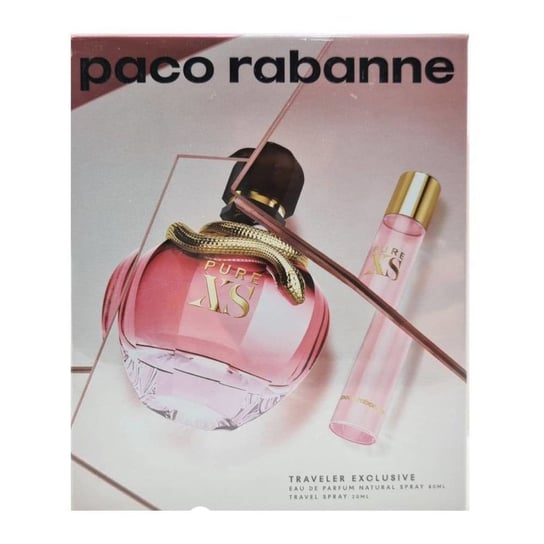 Paco Rabanne, Pure XS For Her, zestaw kosmetyków, 2 szt. Paco Rabanne