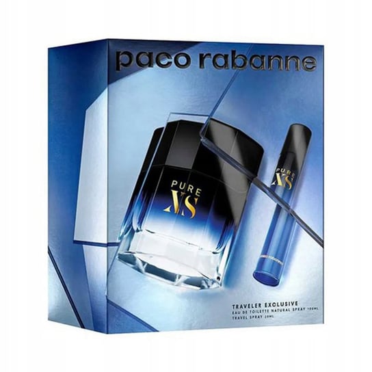 Paco Rabanne, Pure XS, zestaw kosmetyków, 2 szt. Paco Rabanne