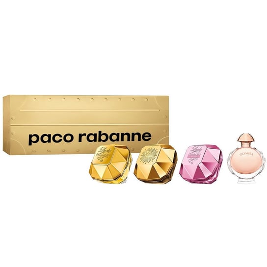 Paco Rabanne, Travel Retail Exclusive, Zestaw perfum, 4 szt. Paco Rabanne