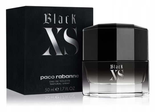 Paco Rabanne, XS Black 2018, woda toaletowa, 50 ml Paco Rabanne