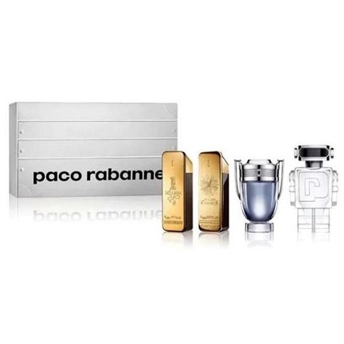 Paco Rabanne, zestaw prezentowy perfum, 4 szt. Paco Rabanne