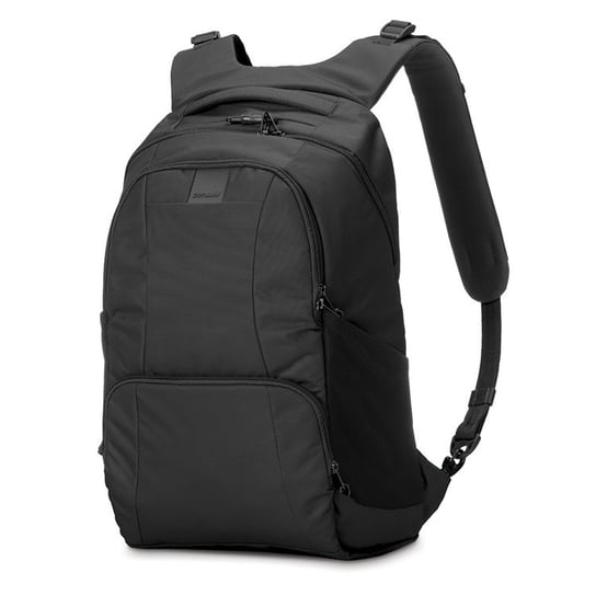Pacsafe, plecak miejski, MetroSafe LS450, czarny, 48x31x16 cm Pacsafe