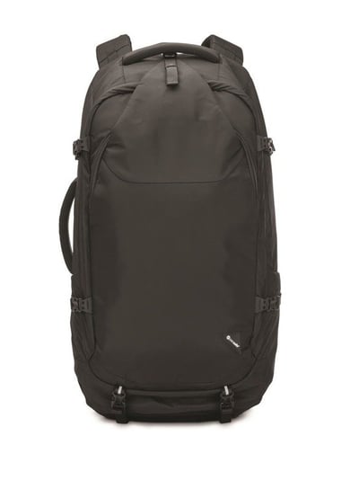 Pacsafe, Plecak turystyczny, Venturesafe EXP65 Black, antykradzieżowy, czarny, 75x40x33 cm Pacsafe