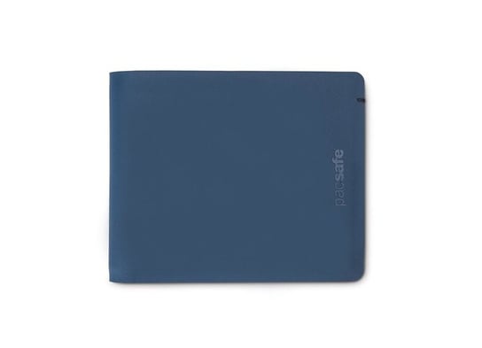 Pacsafe, Portfel z ochroną przed kradzieżą, RFIDsafe TEC Bifold Walled granatowy Pacsafe