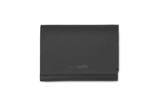 Pacsafe, Portfel z ochroną przed kradzieżą, RFIDsafe TEC Trifold Wallet czarny Pacsafe