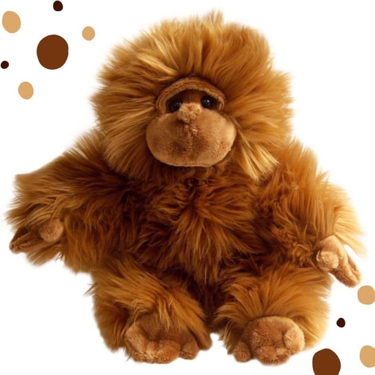 Pacynka do zabawy dla dzieci dziecko orangutan Puppet Company The Puppet Company