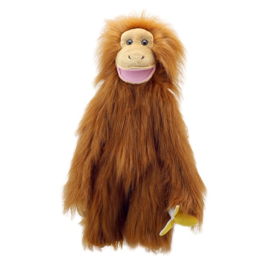 Pacynka do zabawy dla dzieci Orangutan Puppet Company The Puppet Company