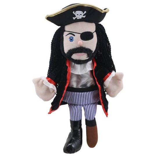 Pacynka do zabawy dla dzieci Pirat Puppet Company The Puppet Company