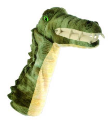 Pacynka Krokodyl z długim rękawem The Puppet Company