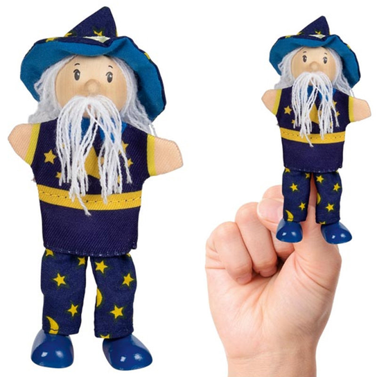 Pacynka Na Palec Czarodziej Goki - Goki | Sklep EMPIK.COM