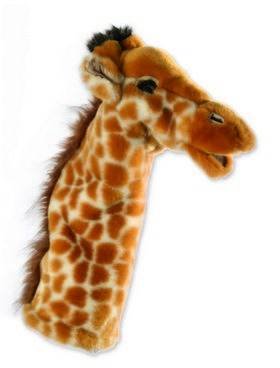 Pacynka Żyrafa z długim rękawem The Puppet Company