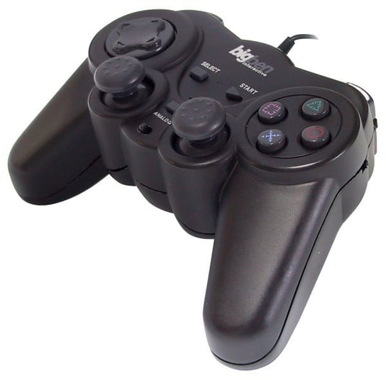 Pad analogowy do PlayStation 2 czarny BigBen