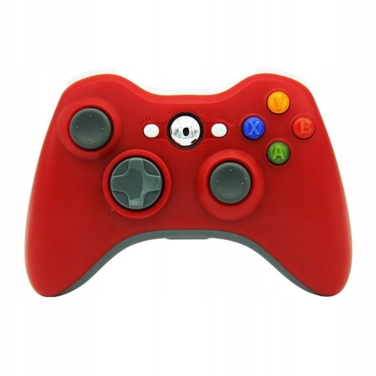 Pad Bezprzewodowy Xbox 360 Red Z Wibracjami Z Odbiornikiem Inny producent