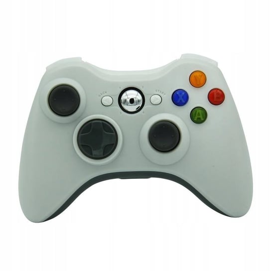 Pad Bezprzewodowy Xbox 360 White Z Wibracjami Z Odbiornikiem Inny producent