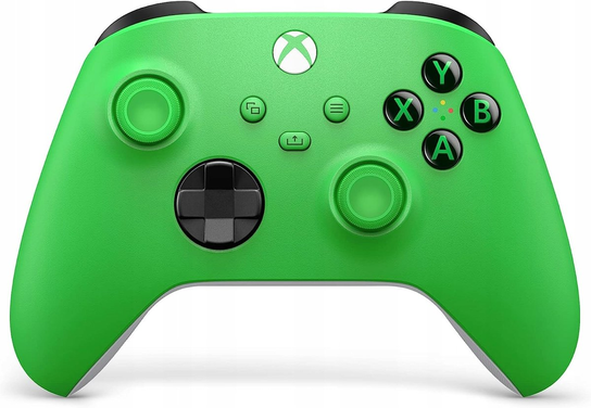 Pad Microsoft Xbox Series Controller Green (QAU00091) Microsoft