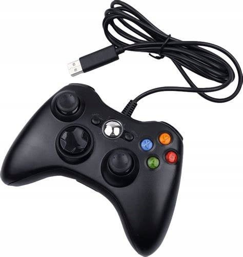 Pad Przewodowy Do Pc Kontroler Xbox 360 Zamiennik Inny producent