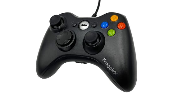 Pad Przewodowy Do Pc Kontroler Xbox 360 Zamiennik FroggieX
