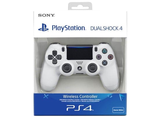 Pad SONY DualShock 4 Glacier White V2 Sony Interactive Enterteinment