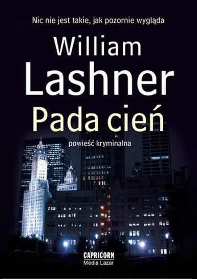 Pada cień Lashner William