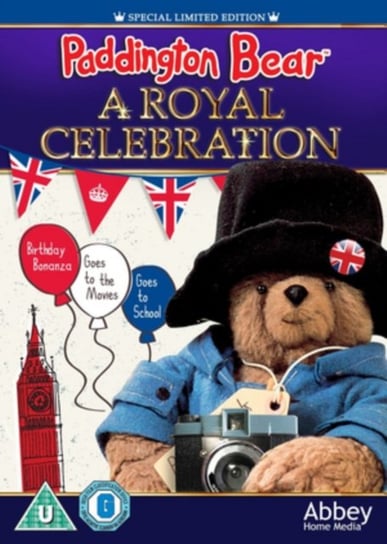 Paddington Bear: A Royal Celebration (brak polskiej wersji językowej) Leith Barry, Pullen Martin