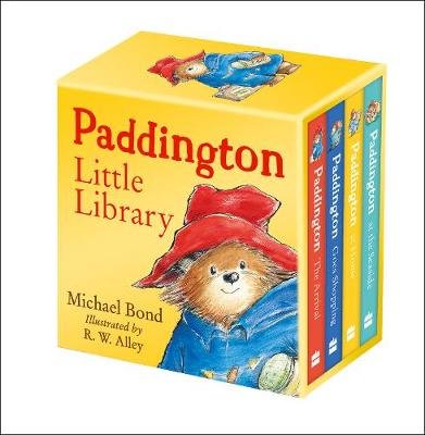 Paddington Little Library Bond Michael