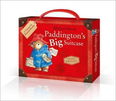 Paddington's Big Suitcase Bond Michael