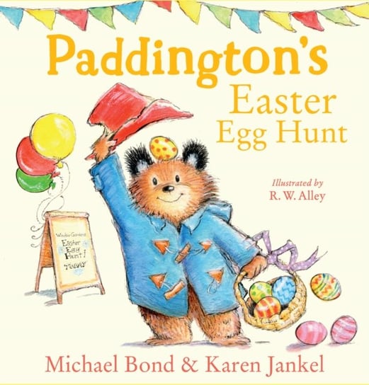Paddingtons Easter Egg Hunt Bond Michael