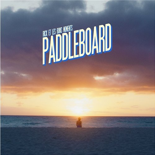 Paddleboard Rick et les bons moments