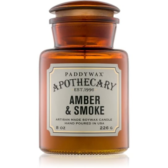 Paddywax Apothecary Amber & Smoke Świeczka Zapachowa 226 G Paddywax