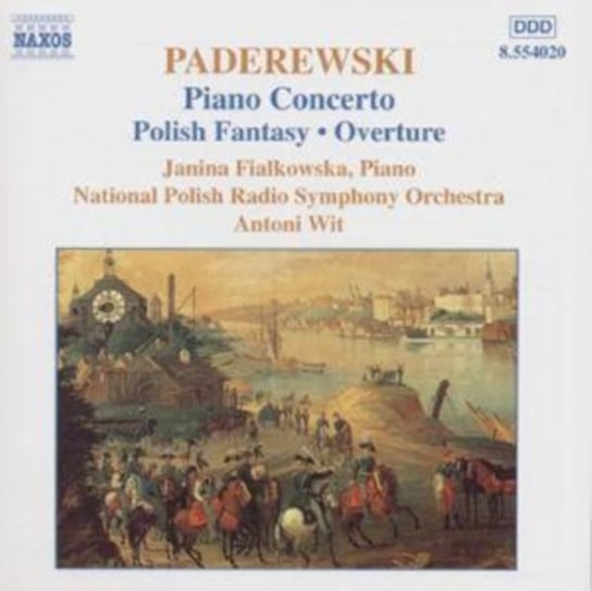 Paderewski: Piano Concerto Fialkowska Janina