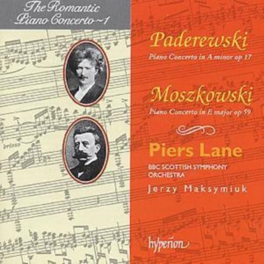 Paderewski: Piano Concerto in A Minor / Moszowsky: Piano Concerto in E Major Lane Piers
