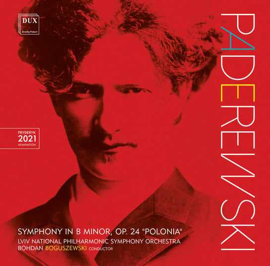 Paderewski: Symfonia h-moll op. 24 "Polonia", płyta winylowa Lviv National Philharmonic Symphony Orchestra