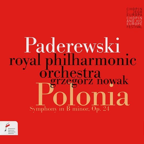 Paderewski: Symphony In B Minor „Polonia” Royal Philharmonic Orchestra, Grzegorz Nowak