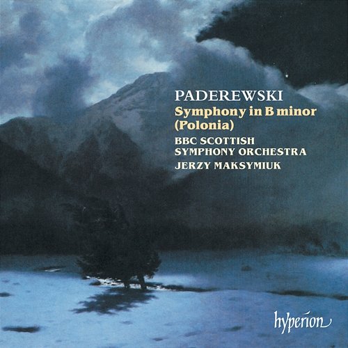 Paderewski: Symphony in B Minor "Polonia" BBC Scottish Symphony Orchestra, Jerzy Maksymiuk