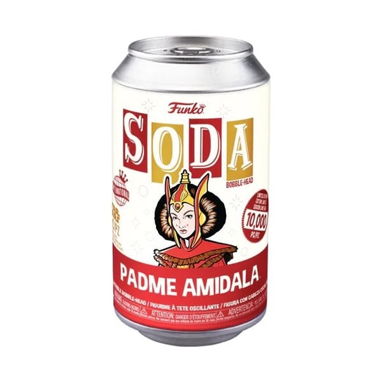 PADME AMIDALA - Star Wars Celebration 2023 - Funko soda - PCS 10000 Funko