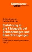 Pädagogik bei Behinderung und Benachteiligung Lindmeier Bettina, Lindmeier Christian