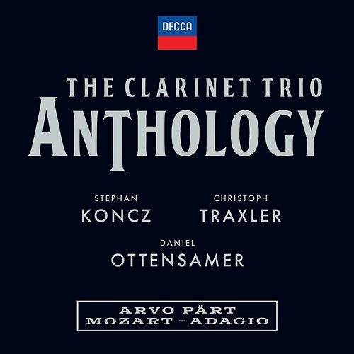 Pärt: Mozart-Adagio Daniel Ottensamer, Stephan Koncz, Christoph Traxler