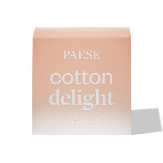 Paese, Cotton Delight Limited Edition, Puder Rozświetlający, 7g Paese