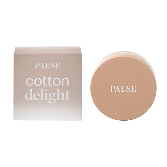 Paese, Cotton Delight Limited Edition, Puder Satynowy, 7g Paese