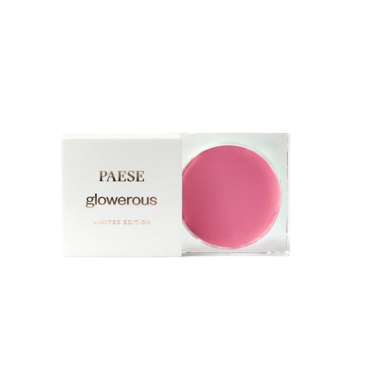Paese, Glowerous, Limited Edition Cream Blush, Róż, Milk Rose Paese