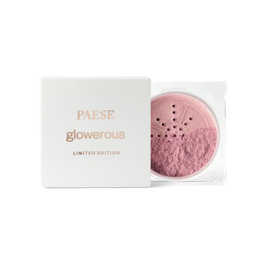 Paese, Glowerous, Limited Edition Loose Highlighter, Rozświetlacz, 01 Rose Paese